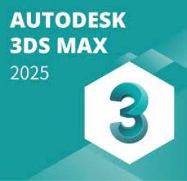 Autodesk 3DS MAX 2025 in inglese