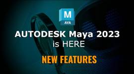 Autodesk Maya 2023