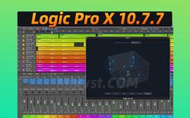 Logic Pro X V10.7.7 per MAC