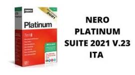 Nero Platinum 2021 Suite V.23 in italiano