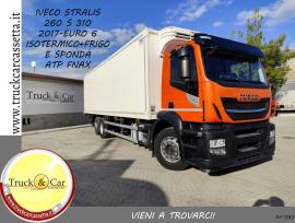 1183 IVECO STRALIS AD 260S310–2017–FURGONE ISOTERMICO+FRIGO+SPONDA DHOLLANDIA