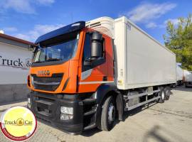 1183 IVECO STRALIS AD 260S310–2017–FURGONE ISOTERMICO+FRIGO+SPONDA DHOLLANDIA