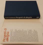 Progetti di allegria di Carlo Castellaneta 1°Ed.Club degli editori, settembre 1978 ottimo