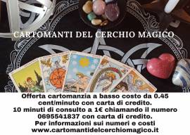 Offerta consulto di cartomanzia