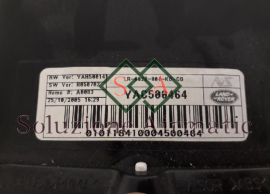 Land Rover Range Rover quadro strumenti YAH500141  