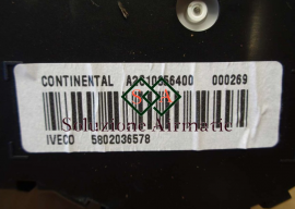 Iveco Daily quadro strumenti Continental 5802036578