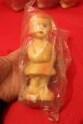 PUPAZZO GOMMA VINTAGE TOY LEDRA BAMBINA/O 16 CM ENTRA E SCEGLI