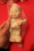 PUPAZZO GOMMA VINTAGE TOY LEDRA BAMBINA/O 16 CM ENTRA E SCEGLI