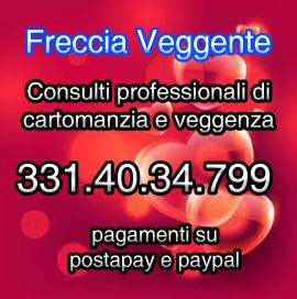 CONSULTI TELEFONICI CON FRECCIA VEGGENTE