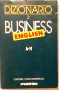 Dizionario di Business English in 2 volumi Ed. fuori commercio De Agostini, Novara, 1994 perfetto 