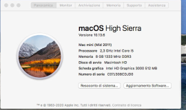 MacMini Anno 2011