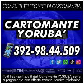 I consigli & aiuti del Cartomante YORUBA - Lettura dei Tarocchi con offerta (ricarica telefonica