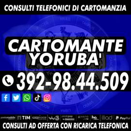 I consigli & aiuti del Cartomante YORUBA - Lettura dei Tarocchi con offerta (ricarica telefonica