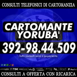 Vuoi delle risposte sincere? Contatta telefonicamente il Cartomante Yorubà, chiama subito!