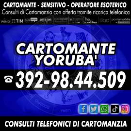 Vuoi delle risposte sincere? Contatta telefonicamente il Cartomante Yorubà, chiama subito!