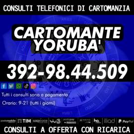 Cartomante YORUBA': specializzato nella Cartomanzia d'Amore!