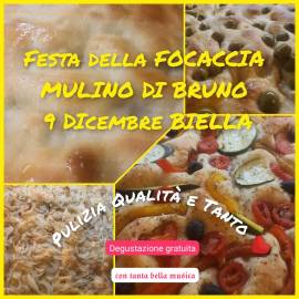 Focaccia day al mulino di Bruno