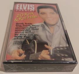 Musicassetta Elvis Presley 20 Rock & Roll Hits Etichetta:Companion 6187124 nuova blisterata