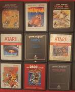 ATARI 2600 CONSOLLE VIDEOGIOCHI '80 VINTAGE + 17 GIOCHI ORIGINALI