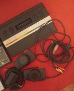 ATARI 2600 CONSOLLE VIDEOGIOCHI '80 VINTAGE + 17 GIOCHI ORIGINALI