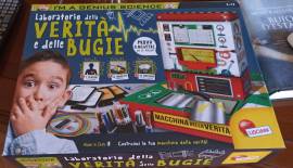 Gioco "Laboratorio delle verità e delle bugie"