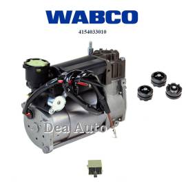 compressore sospensione bmw x5 e53 e39 wabco 2 corner 37226787616