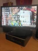 PC Desktop HP 800 Intel I5 Monitor 14 Pollici 8GB RAM