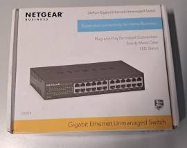 Switch di Rete  24 Porte NETGEAR Data Sheet 300 Series Gigabit Ethernet Unmanaged Switches