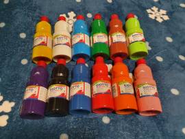 Tempera Giotto 12x500 ml