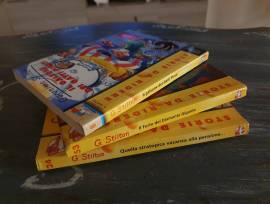 Lotto 3 libri Geronimo Stilton