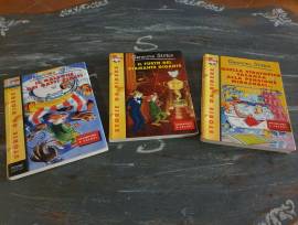 Lotto 3 libri Geronimo Stilton