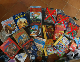 Lotto Tutti "Geronimo Stilton"