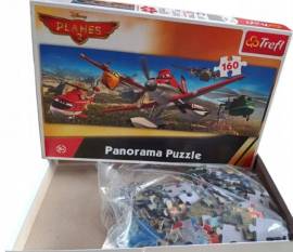 Panorama Puzzle 160 pezzi Disney PLANES 2 Produttore Trefl completo