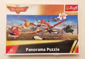 Panorama Puzzle 160 pezzi Disney PLANES 2 Produttore Trefl completo