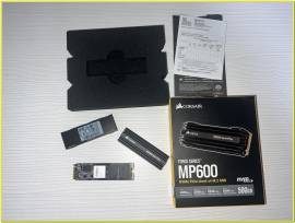 SSD Corsair Force MP600 PCIe Gen.4 M.2 NVMe 500gb (