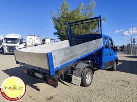 IVECO DAILY 35 C 14 – 2020 – DOPPIA CABINA – CASSONE RIBALTABILE POSTERIORE – EURO 6