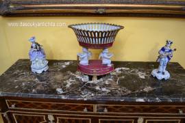 Servante-credenza a due sportelli stile Napoleone III