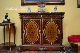 Servante-credenza a due sportelli stile Napoleone III