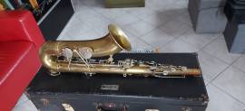 MARTIN USA Elkhart Sax Tenore COMMITEE II 1938 Perfetto (Revisionato)