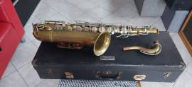 MARTIN USA Elkhart Sax Tenore COMMITEE II 1938 Perfetto (Revisionato)