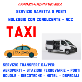 Servizio Taxi Baia Domizia Cellole Sessa Aurunca