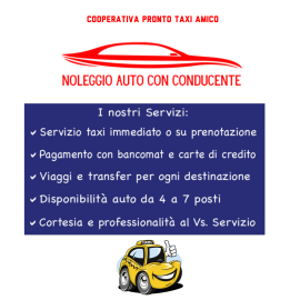 Servizio Taxi Mondragone Castel Volturno