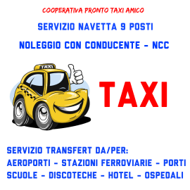 Servizio Taxi Mondragone Castel Volturno