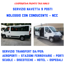 Servizio Taxi Mondragone Castel Volturno