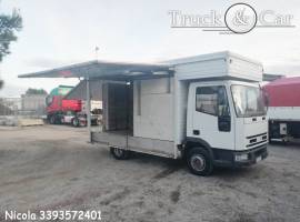 RIF.404 IVECO EUROCARGO 65 E 14 – FURGONE AUTONEGOZIO CON APERTURA IDRAULICA LATERALE – 1998