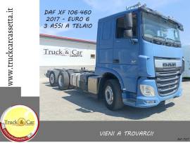 RIF.727 DAF XF 460 – MOTRICE 3 ASSI A TELAIO – EURO 6 – 2017