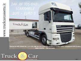 RIF.749 DAF XF 105.460 – SCARRABILE – 3 ASSI – 2011 – EURO 5