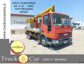 RIF.802 IVECO EUROCARGO 65 E 12 – 1993 – PIATTAFORMA AEREA – GRU PALAZZANI – VENTENNALE OK