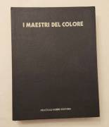 Cofanetto robusto rigido con 12 volumi " I MAESTRI DEL COLORE" Ed.Fratelli Fabbri Editori,