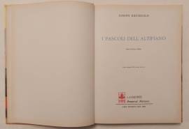 I pascoli dell’altipiano di Joseph Krumgold 2.ed. Bemporad Giunti Marzocco, 27 settembre 1967